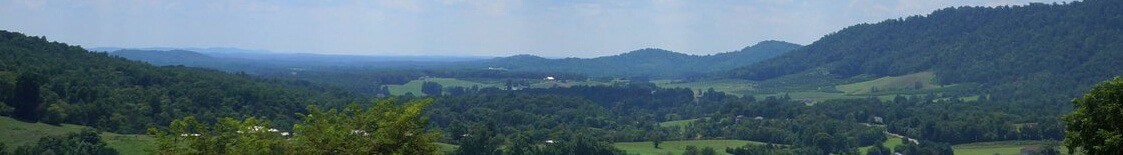 Mountain Farmland in Virginia