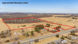 32.31 ac. N LEE HWY, RAPHINE, Virginia 24472, ,Land,14,32.31 ac. N LEE HWY,649655 MLS # 649655