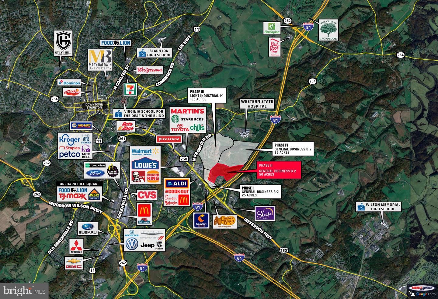 1300 RICHMOND AVENUE, STAUNTON, Virginia 24401, ,Land,For Sale,1300 RICHMOND AVENUE,VASC2000554 MLS # VASC2000554