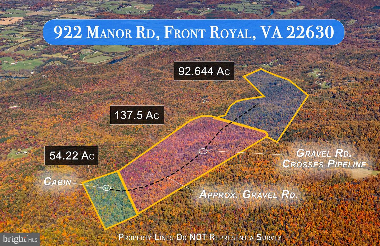 MANOR RD, FRONT ROYAL, Virginia 22630, ,Farm,For Sale,MANOR RD,VACL2003462 MLS # VACL2003462