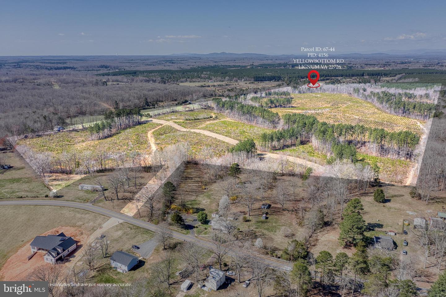 YELLOWBOTTOM RD, LIGNUM, Virginia 22726, ,Farm,For Sale,YELLOWBOTTOM RD,VACU2010188 MLS # VACU2010188