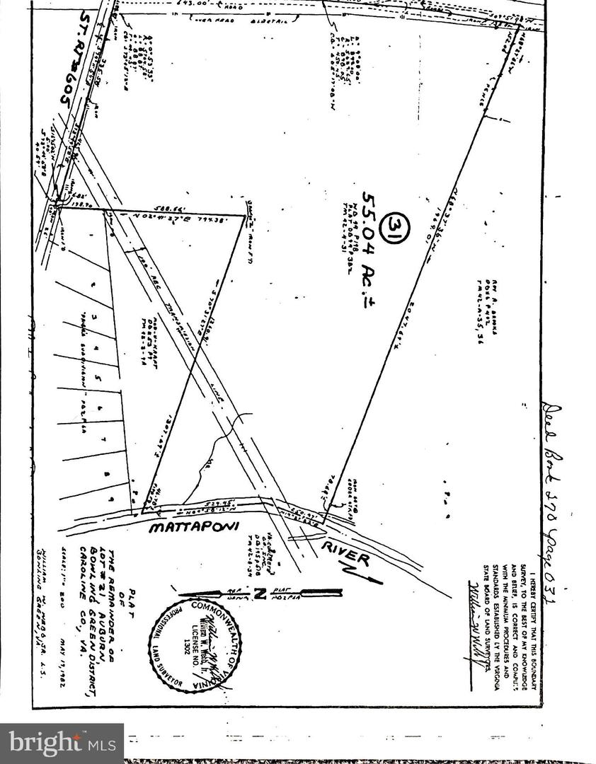0 PAIGE RD, WOODFORD, Virginia 22580, ,Farm,For Sale,0 PAIGE RD,VACV2007992 MLS # VACV2007992