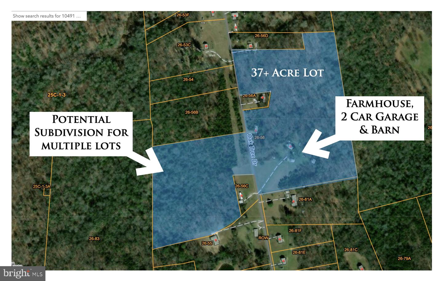 10491 OAK TREE DR, KING GEORGE, Virginia 22485, 3 Bedrooms Bedrooms, ,1 BathroomBathrooms,Residential,For Sale,10491 OAK TREE DR,VAKG2006454 MLS # VAKG2006454