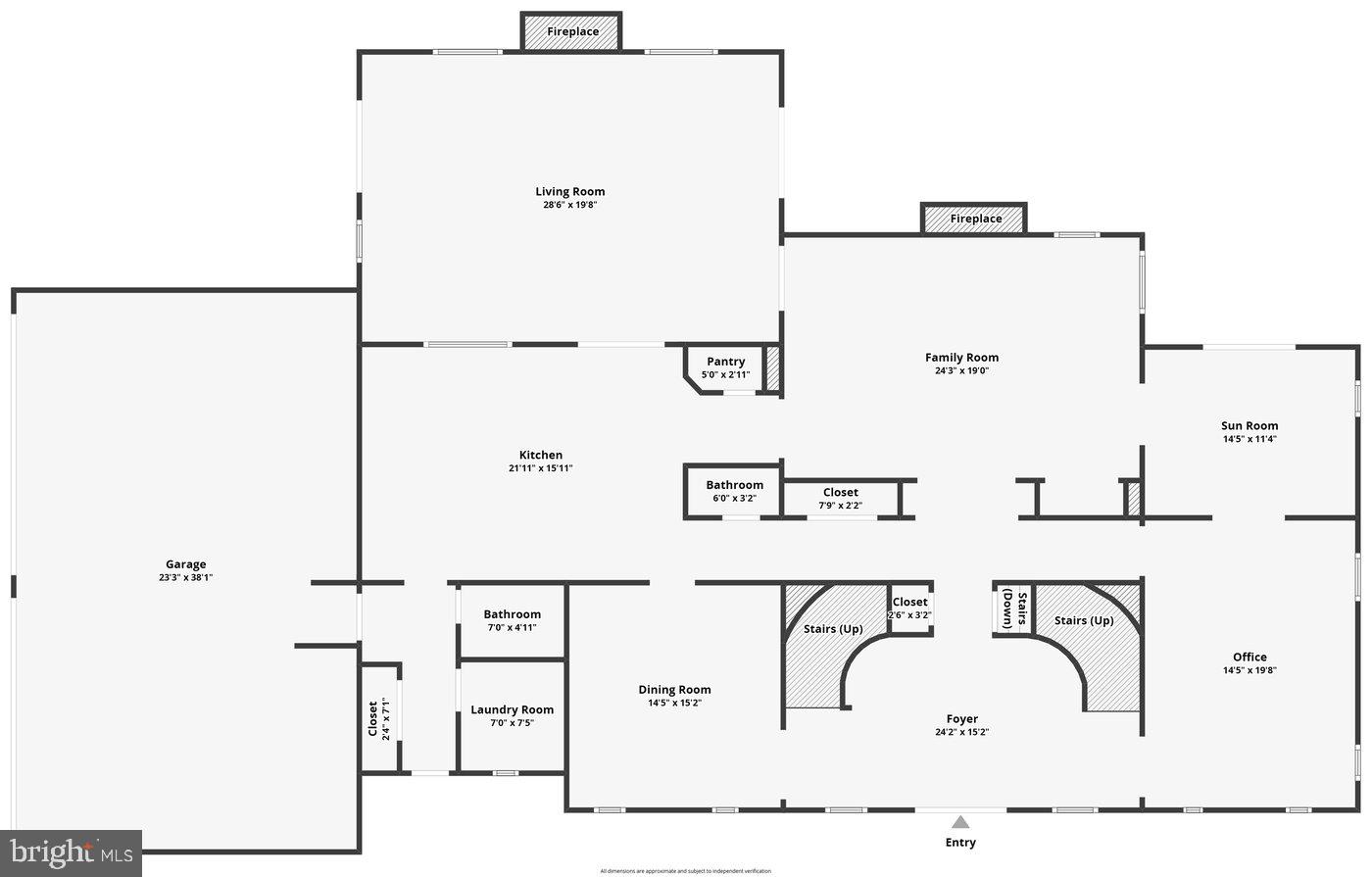 12102 BRENT TOWN RD, CATLETT, Virginia 20119, 5 Bedrooms Bedrooms, ,4 BathroomsBathrooms,Residential,For Sale,12102 BRENT TOWN RD,VAFQ2018034 MLS # VAFQ2018034