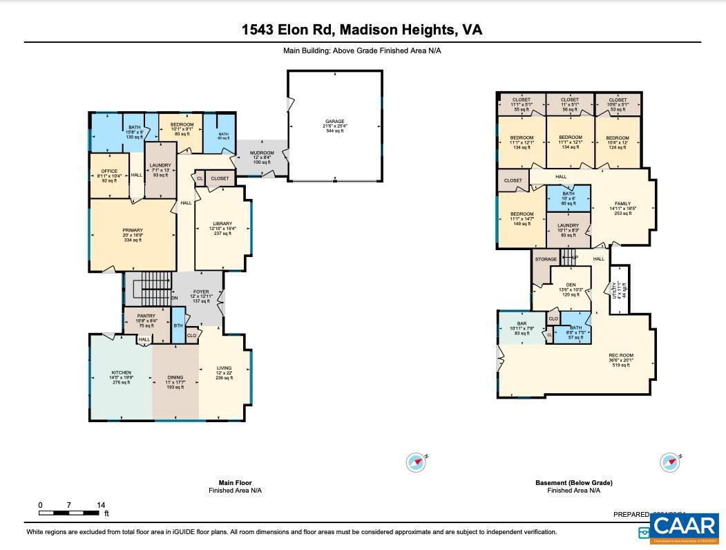 1543 ELON RD, MADISON HEIGHTS, Virginia 24572, 4 Bedrooms Bedrooms, ,4 BathroomsBathrooms,Residential,For Sale,1543 ELON RD,657282 MLS # 657282