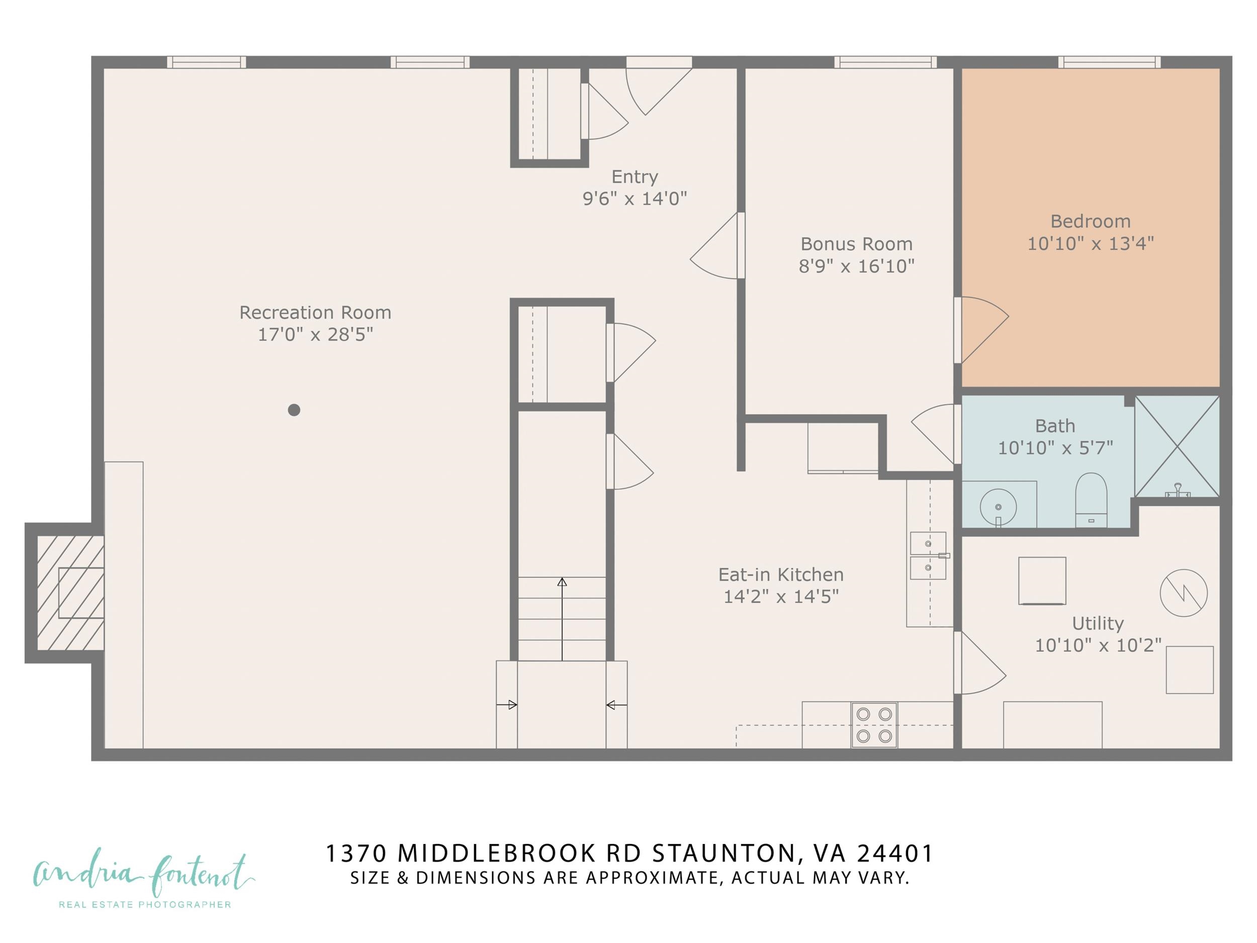 1370 MIDDLEBROOK RD, STAUNTON, Virginia 24401, 5 Bedrooms Bedrooms, ,4 BathroomsBathrooms,Residential,14,1370 MIDDLEBROOK RD,669053 MLS # 669053