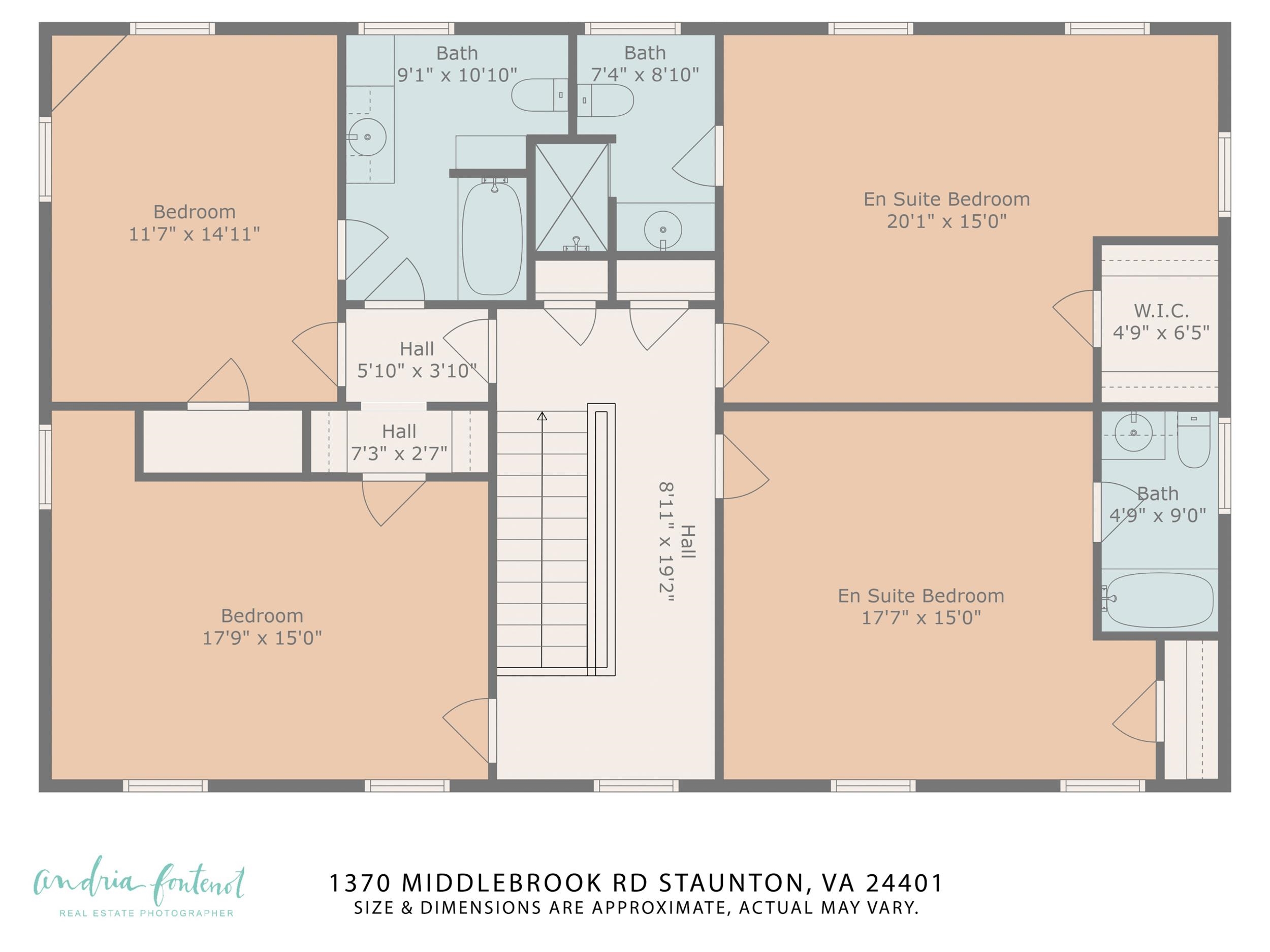 1370 MIDDLEBROOK RD, STAUNTON, Virginia 24401, 5 Bedrooms Bedrooms, ,4 BathroomsBathrooms,Residential,14,1370 MIDDLEBROOK RD,669053 MLS # 669053