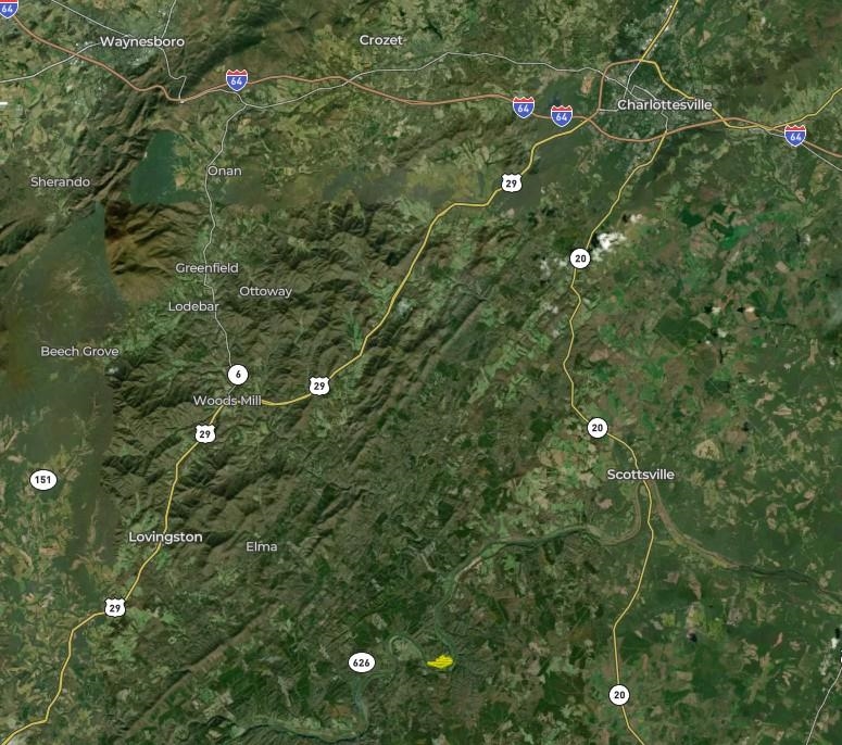 TBD JONES OVERLOOK, HOWARDSVILLE, Virginia 24562, ,Farm,14,TBD JONES OVERLOOK,669732 MLS # 669732