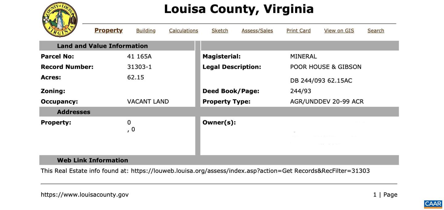 0 JEFFERSON HWY, LOUISA, Virginia 23093, ,Farm,For Sale,0 JEFFERSON HWY,656146 MLS # 656146 0 JEFFERSON HWY, LOUISA, Virginia 23093, ,Farm,For Sale,0 JEFFERSON HWY,656146 MLS # 656146