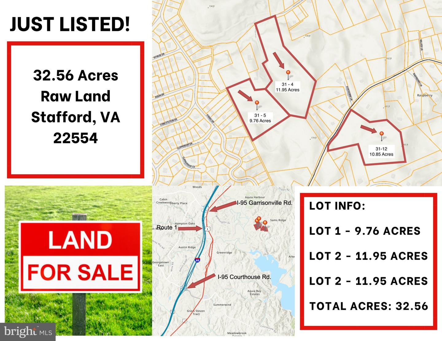 0 DECATUR RD., STAFFORD, Virginia 22554, ,Land,For Sale,0 DECATUR RD.,VAST2043872 MLS # VAST2043872