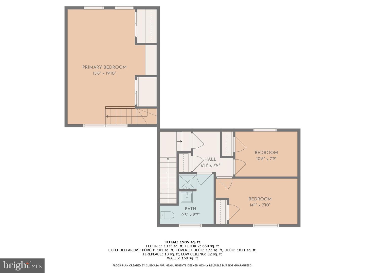 13506 TEAR JAMES TRL, AMISSVILLE, Virginia 20106, 3 Bedrooms Bedrooms, 9 Rooms Rooms,2 BathroomsBathrooms,Farm,For Sale,13506 TEAR JAMES TRL,VACU2011382 MLS # VACU2011382
