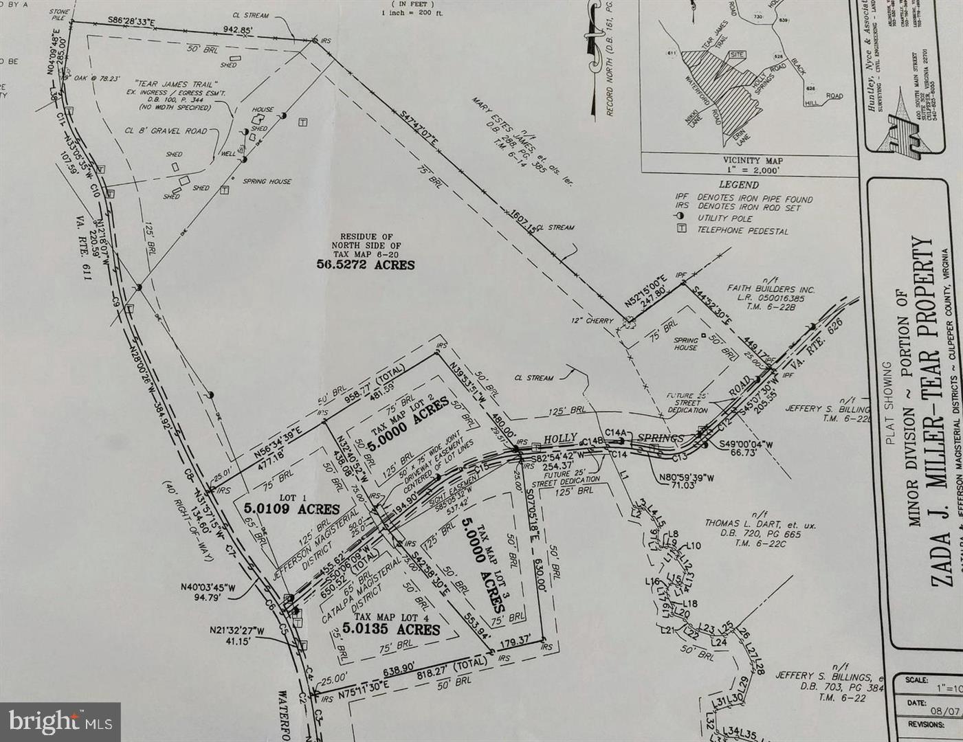 13506 TEAR JAMES TRL, AMISSVILLE, Virginia 20106, 3 Bedrooms Bedrooms, 9 Rooms Rooms,2 BathroomsBathrooms,Farm,For Sale,13506 TEAR JAMES TRL,VACU2011382 MLS # VACU2011382