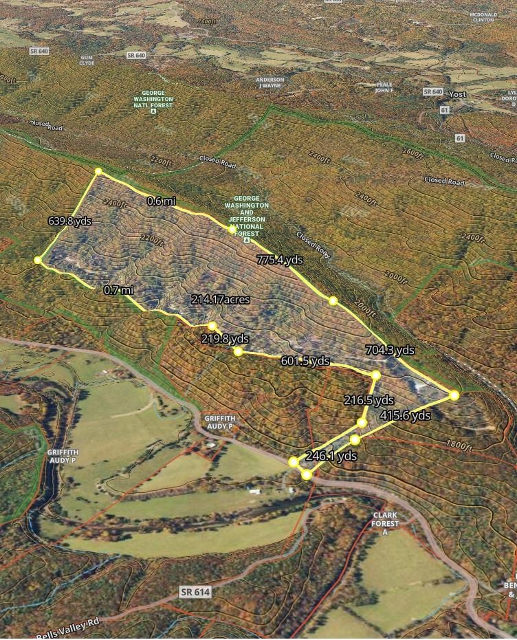 0 BIG RIVER RD, GOSHEN, Virginia 24439, ,Farm,14,0 BIG RIVER RD,670882 MLS # 670882