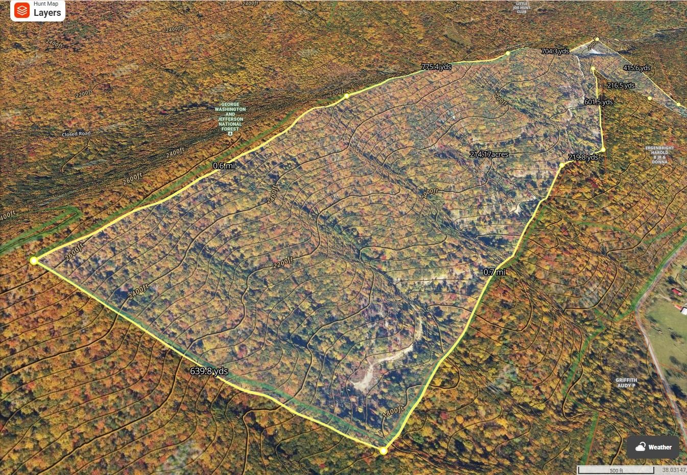 0 BIG RIVER RD, GOSHEN, Virginia 24439, ,Farm,14,0 BIG RIVER RD,670882 MLS # 670882