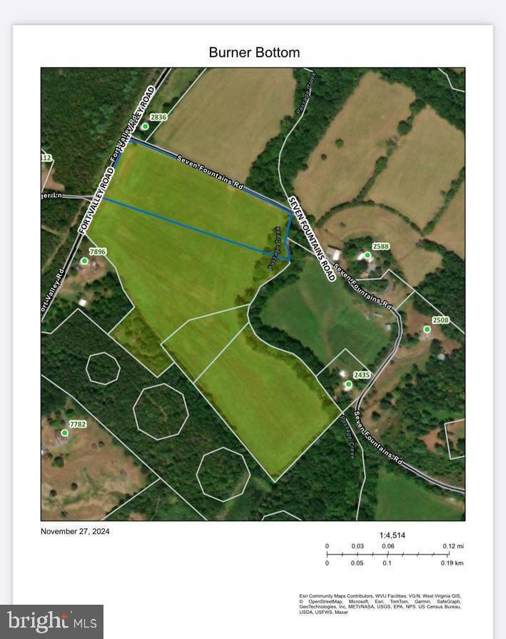 0 FORT VALLEY RD, FORT VALLEY, Virginia 22652, ,Land,For Sale,0 FORT VALLEY RD,VASH2013036 MLS # VASH2013036
