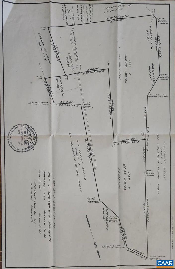 162 TIMS DRAFT LN, WEST AUGUSTA, Virginia 24485, 5 Bedrooms Bedrooms, ,1 BathroomBathrooms,Farm,For Sale,162 TIMS DRAFT LN,671332 MLS # 671332