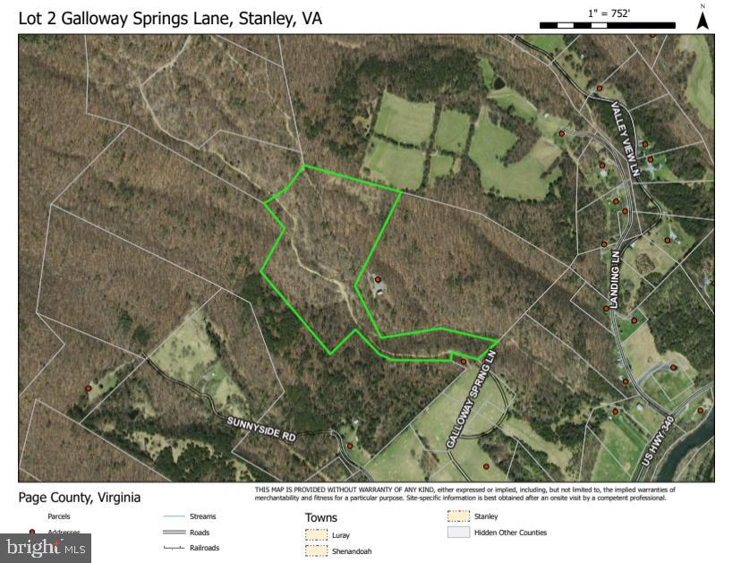 LOT 2 GALLOWAY SPRING LN, STANLEY, Virginia 22851, ,Land,For Sale,LOT 2 GALLOWAY SPRING LN,VAPA2005608 MLS # VAPA2005608