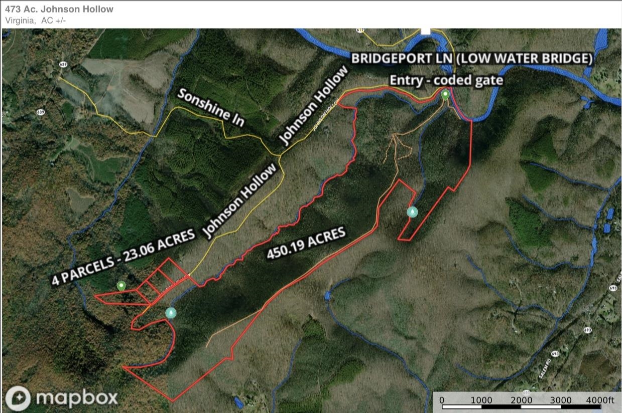 TBD JOHNSON HOLLOW, SCHUYLER, Virginia 22969, ,Farm,14,TBD JOHNSON HOLLOW,672003 MLS # 672003