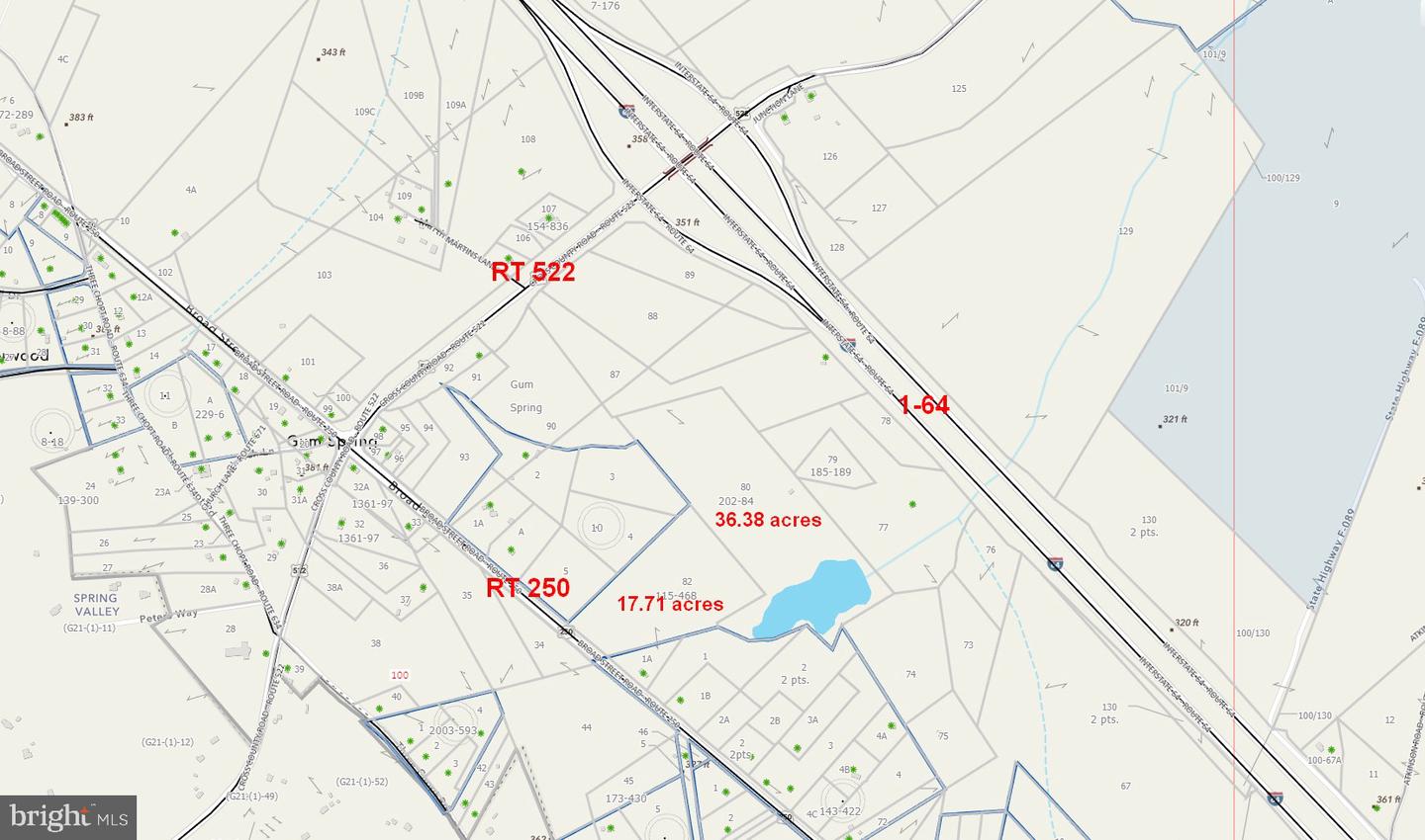00 BROAD ST, GUM SPRING, Virginia 23065, ,Farm,For Sale,00 BROAD ST,VALA2009108 MLS # VALA2009108