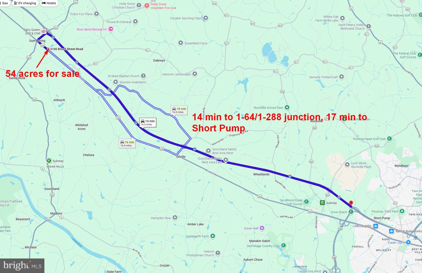 00 BROAD ST, GUM SPRING, Virginia 23065, ,Farm,For Sale,00 BROAD ST,VALA2009108 MLS # VALA2009108