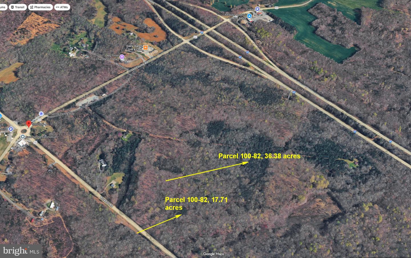 00 BROAD ST, GUM SPRING, Virginia 23065, ,Farm,For Sale,00 BROAD ST,VALA2009108 MLS # VALA2009108