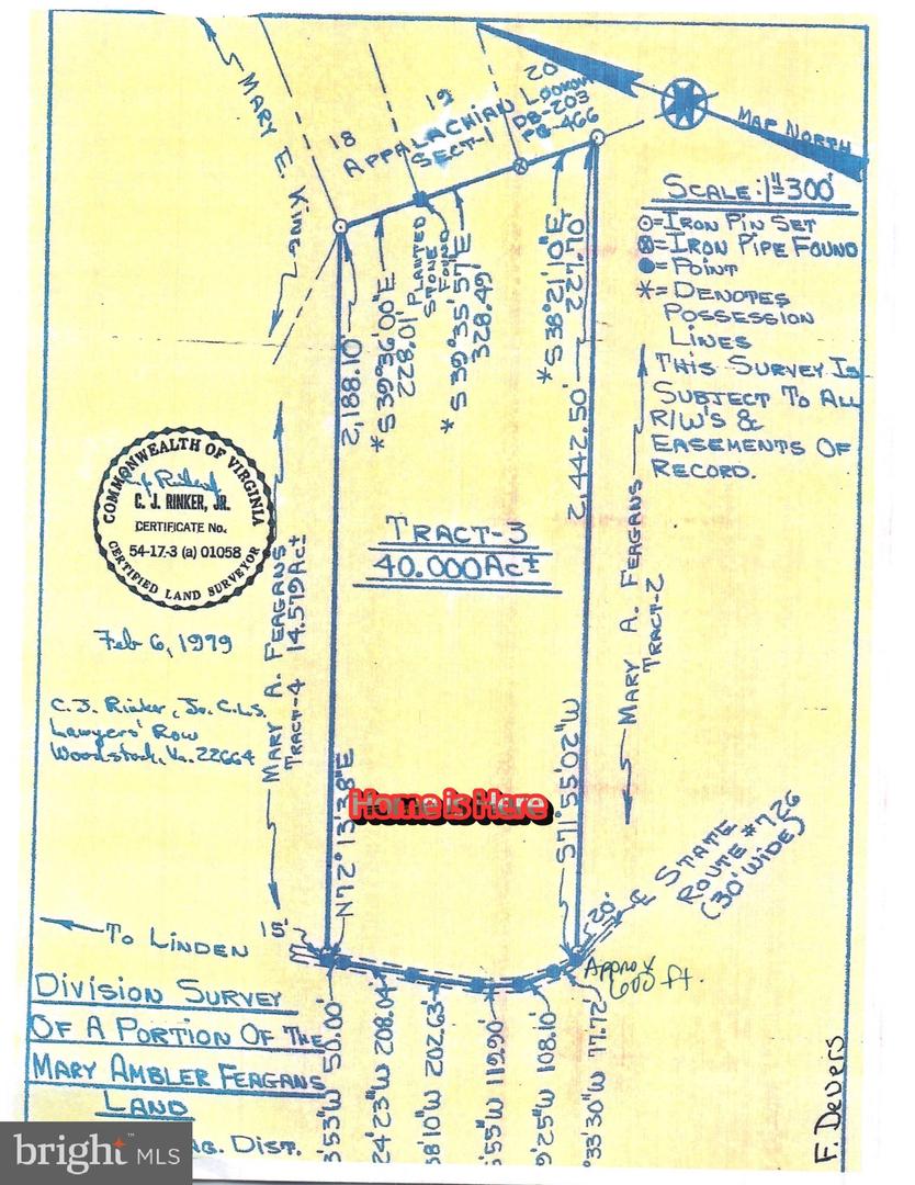 4179 FIERY RUN RD, LINDEN, Virginia 22642, 5 Bedrooms Bedrooms, ,2 BathroomsBathrooms,Residential,For Sale,4179 FIERY RUN RD,VAFQ2020140 MLS # VAFQ2020140