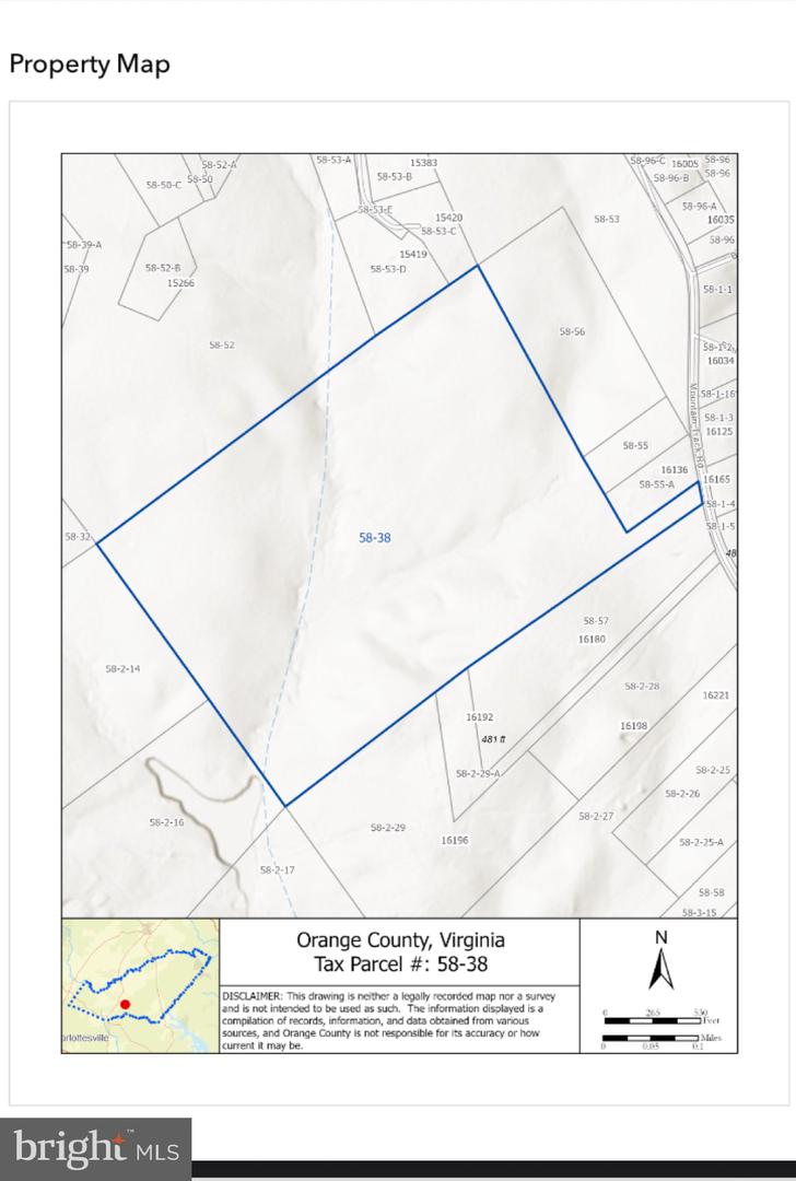 0 MOUNTAIN TRACK RD, ORANGE, Virginia 22960, ,Land,For Sale,0 MOUNTAIN TRACK RD,VAOR2013246 MLS # VAOR2013246