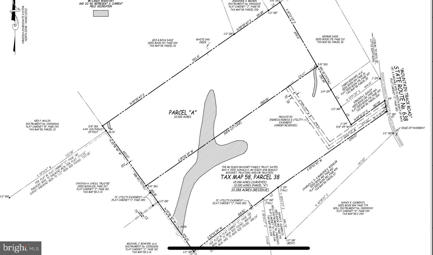 0 MOUNTAIN TRACK RD, ORANGE, Virginia 22960, ,Land,For Sale,0 MOUNTAIN TRACK RD,VAOR2013248 MLS # VAOR2013248