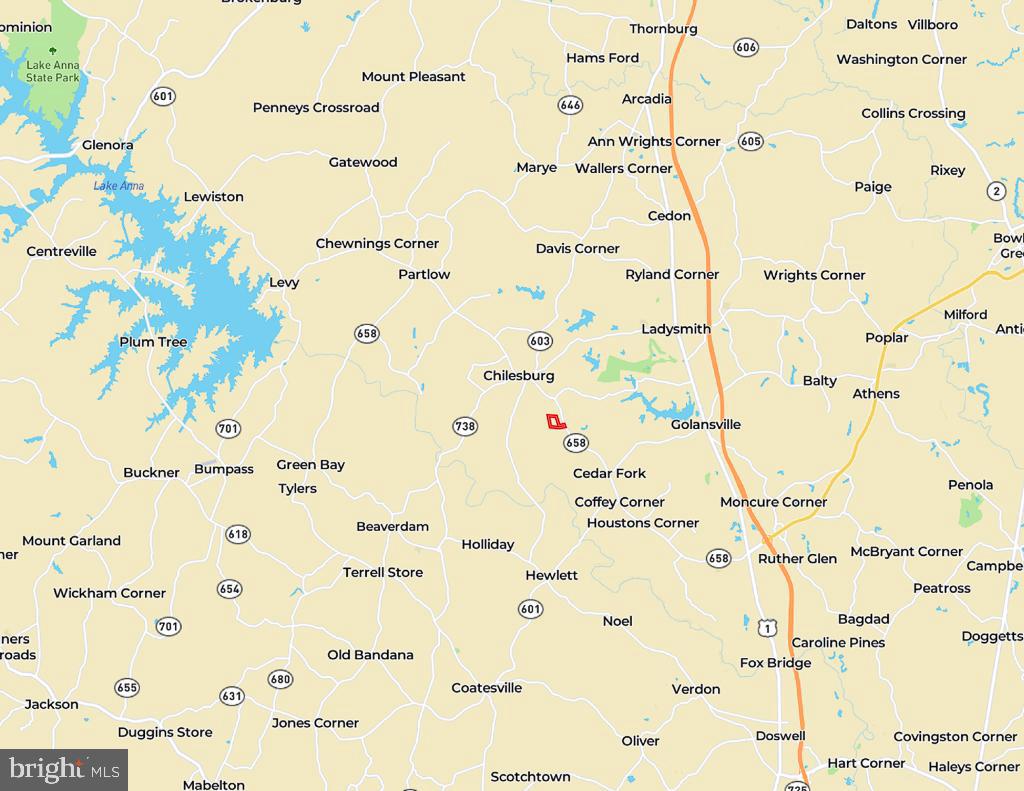 49.26 ACRES JERICHO RD, RUTHER GLEN, Virginia 22546, ,Land,For Sale,49.26 ACRES JERICHO RD,VACV2009540 MLS # VACV2009540