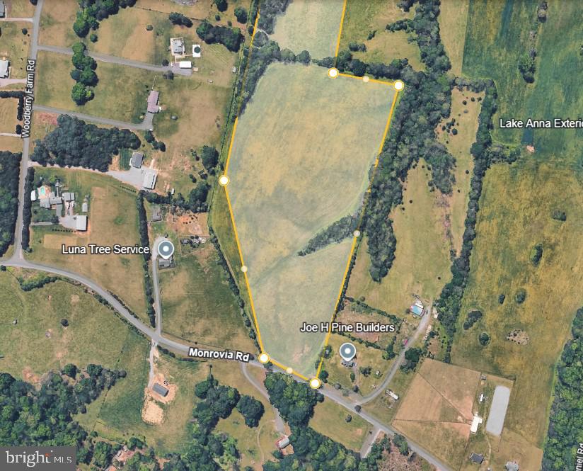 00 MONROVIA RD, ORANGE, Virginia 22960, ,Land,For Sale,00 MONROVIA RD,VASP2039666 MLS # VASP2039666