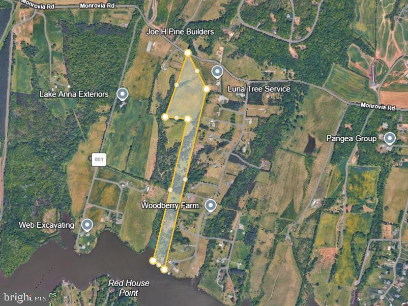 00 MONROVIA RD, ORANGE, Virginia 22960, ,Land,For Sale,00 MONROVIA RD,VASP2039666 MLS # VASP2039666