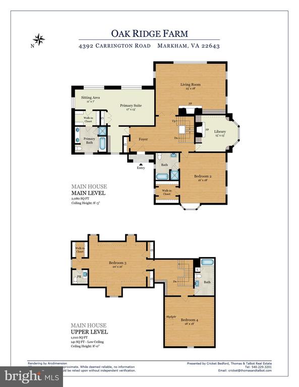 4392 CARRINGTON RD, MARKHAM, Virginia, 4 Bedrooms Bedrooms, ,4 BathroomsBathrooms,Residential,14,4392 CARRINGTON RD,VAFQ2020754 MLS # VAFQ2020754