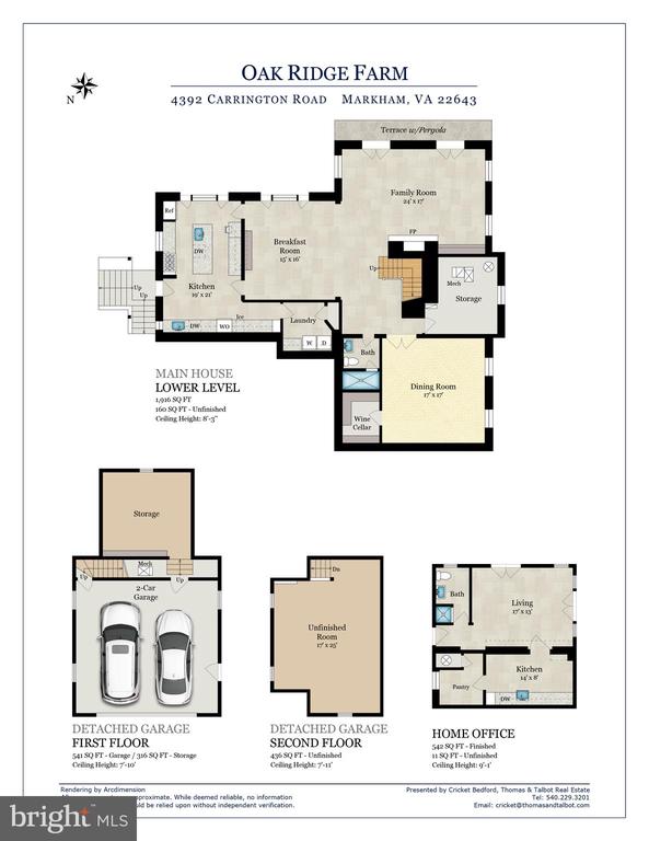 4392 CARRINGTON RD, MARKHAM, Virginia, 4 Bedrooms Bedrooms, ,4 BathroomsBathrooms,Residential,14,4392 CARRINGTON RD,VAFQ2020754 MLS # VAFQ2020754