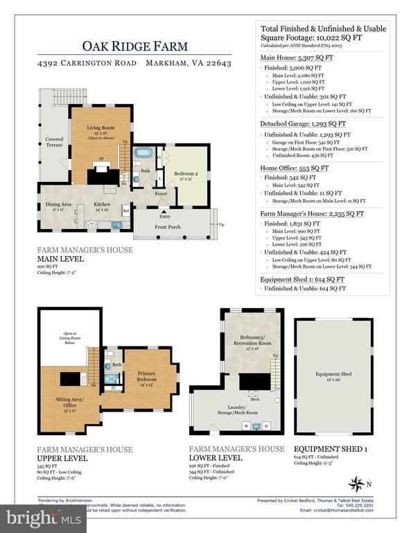 4392 CARRINGTON RD, MARKHAM, Virginia, 4 Bedrooms Bedrooms, ,4 BathroomsBathrooms,Residential,14,4392 CARRINGTON RD,VAFQ2020754 MLS # VAFQ2020754