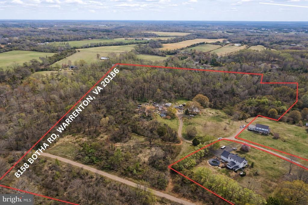 8158 BOTHA RD, WARRENTON, Virginia, ,Land,14,8158 BOTHA RD,VAFQ2021054 MLS # VAFQ2021054
