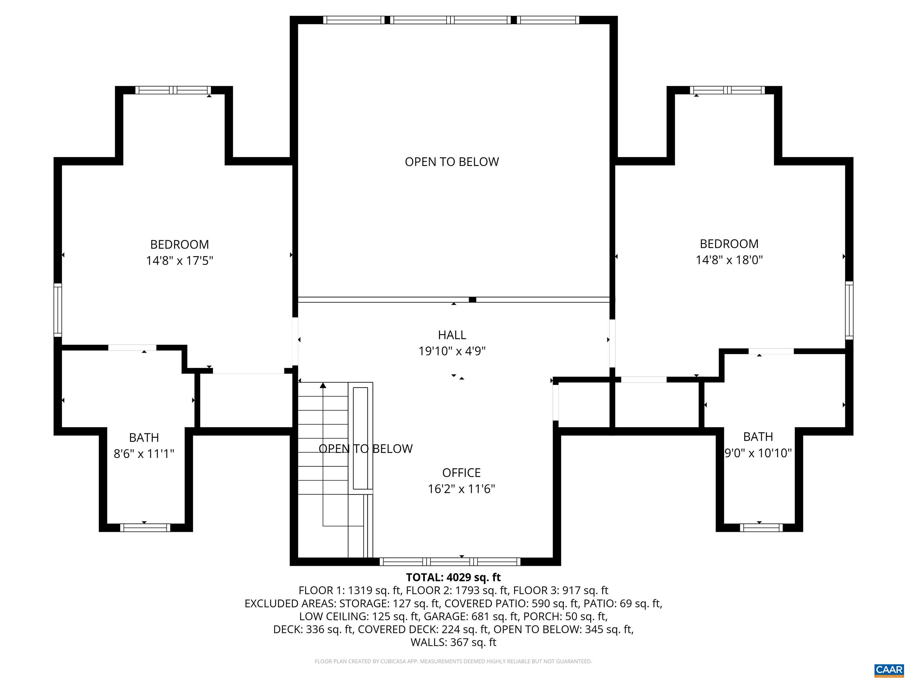 2236 CRAIGS STORE RD, AFTON, Virginia 22920, 4 Bedrooms Bedrooms, ,4 BathroomsBathrooms,Residential,14,2236 CRAIGS STORE RD,675713 MLS # 675713