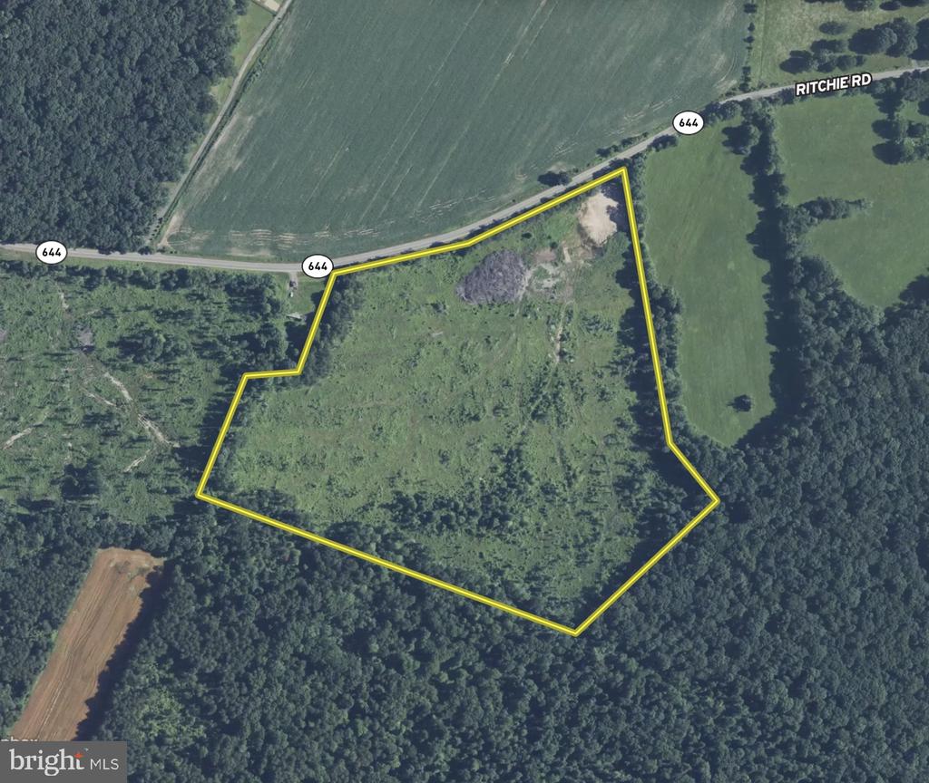 RITCHIE RD, MIDLAND, Virginia 22728, ,Land,14,RITCHIE RD,VAFQ2022610 MLS # VAFQ2022610