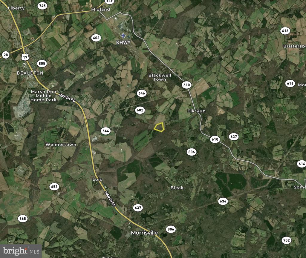 RITCHIE RD, MIDLAND, Virginia 22728, ,Land,14,RITCHIE RD,VAFQ2022610 MLS # VAFQ2022610