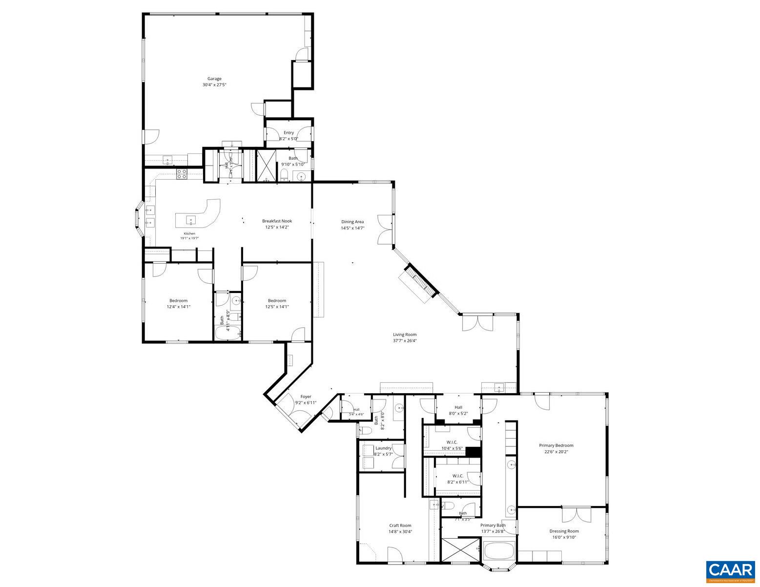 4798 BARN FIELD DR, KESWICK, Virginia 22947, 3 Bedrooms Bedrooms, ,3 BathroomsBathrooms,Residential,14,4798 BARN FIELD DR,680852 MLS # 680852