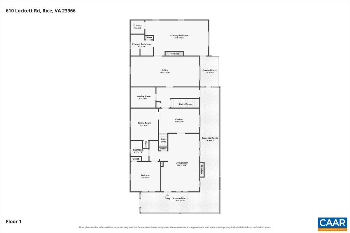610 LOCKETT RD, RICE, Virginia 23966, 7 Bedrooms Bedrooms, ,5 BathroomsBathrooms,Residential,14,610 LOCKETT RD,681842 MLS # 681842 610 LOCKETT RD, RICE, Virginia 23966, 7 Bedrooms Bedrooms, ,5 BathroomsBathrooms,Residential,14,610 LOCKETT RD,681842 MLS # 681842