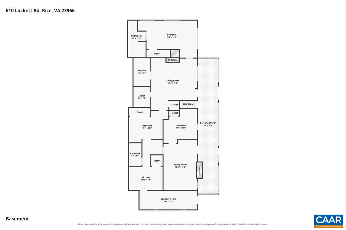 610 LOCKETT RD, RICE, Virginia 23966, 7 Bedrooms Bedrooms, ,5 BathroomsBathrooms,Residential,14,610 LOCKETT RD,681842 MLS # 681842 610 LOCKETT RD, RICE, Virginia 23966, 7 Bedrooms Bedrooms, ,5 BathroomsBathrooms,Residential,14,610 LOCKETT RD,681842 MLS # 681842